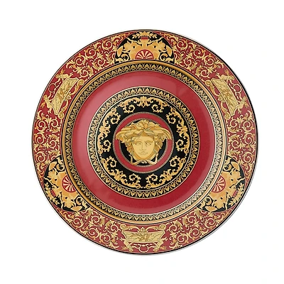 Rosenthal Meets Versace Medusa Red Service Plate, 12