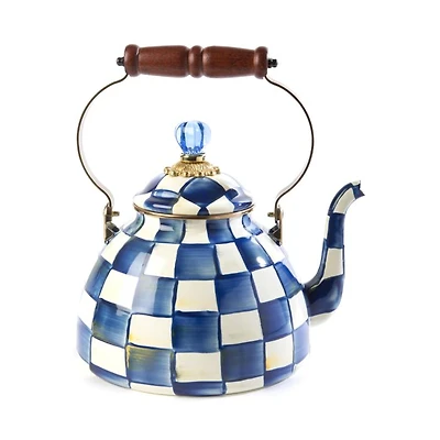 Royal Check Tea Kettle