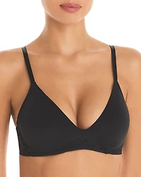 On Gossamer Sleek & Lace Wirefree Bra
