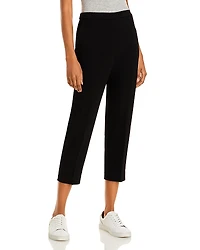 Theory Admiral Crepe Treeca Pull-On Pant