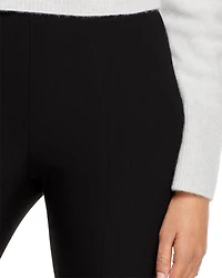 Stitch Front Seamed Pants