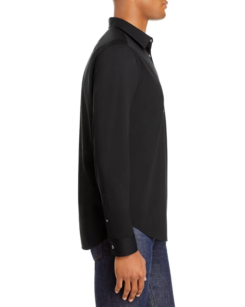 Sylvain Shirt Structure Knit
