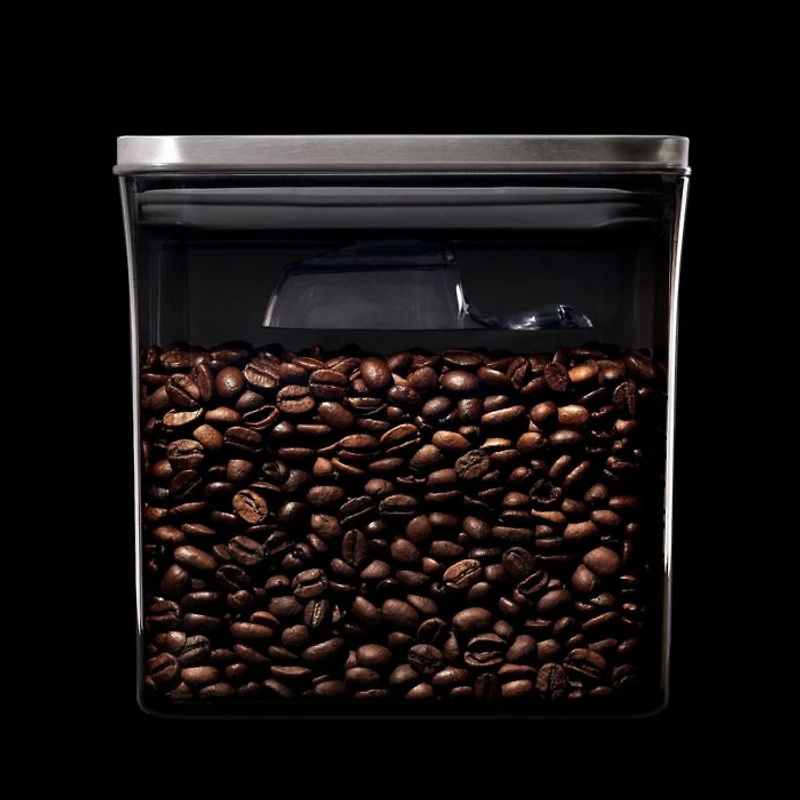 Steel POP Coffee Container with Scoop