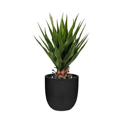 Green Agave Faux Plant Arrangement