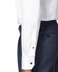 Slim Fit Twill Dress Shirt