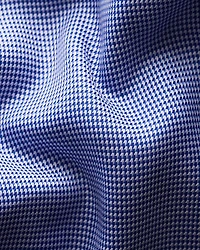 Slim Fit Houndstooth Dress Shirt
