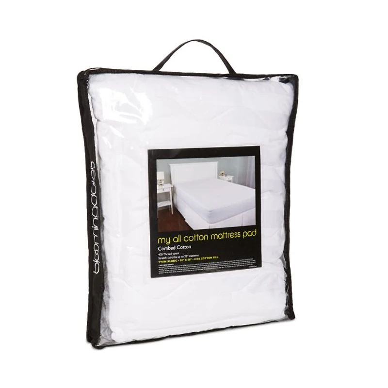 My All Cotton Mattress Pad - Exclusive