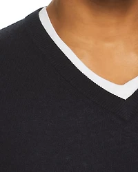 Cashmere V-Neck Sweater - Exclusive