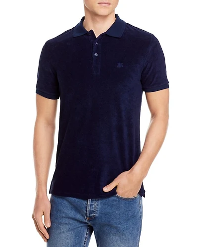 Terry Classic Fit Polo Shirt