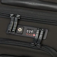 Alpha 3 International Expandable 4-Wheel Carry-On