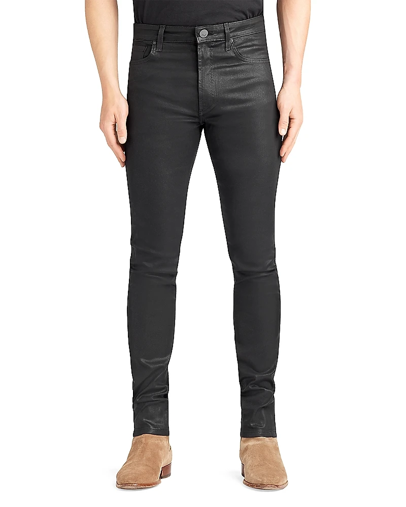 Monfrere Greyson Coated Skinny Fit Jeans
