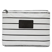 Aloha Collection Pinstripe Mid Pouch