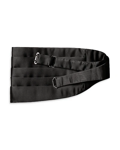 Eton Solid Silk Cummerbund