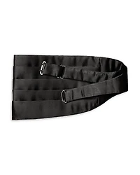 Eton Solid Silk Cummerbund