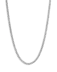 John Hardy Sterling Silver Curb Chain Necklace 3mm, 24
