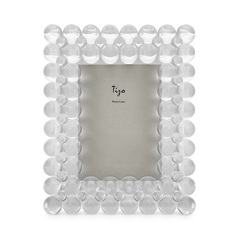 Tizo Clear Crystal Bubble Frame, 4 x 6