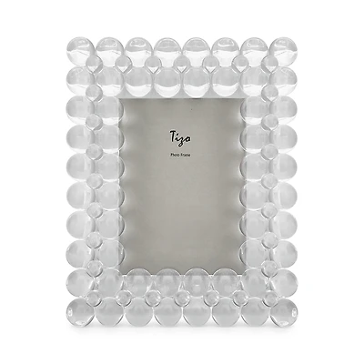 Tizo Clear Crystal Bubble Frame, 4 x 6
