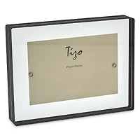 Tizo Lucite Bordered 4 x 6 Picture Frame