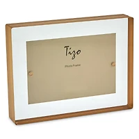 Tizo Lucite Bordered 4 x 6 Picture Frame