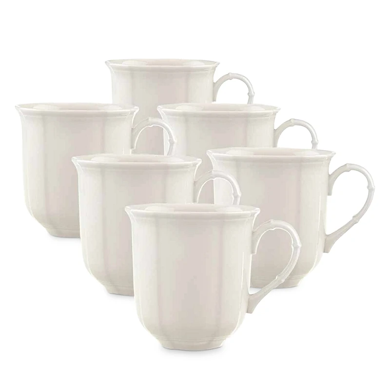 Villeroy & Boch Manoir Mugs, Set of 6