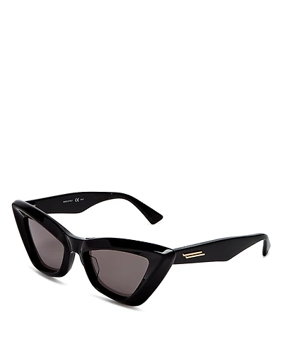 Bottega Veneta Cat Eye Sunglasses, 53mm