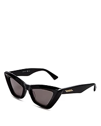 Bottega Veneta Cat Eye Sunglasses, 53mm