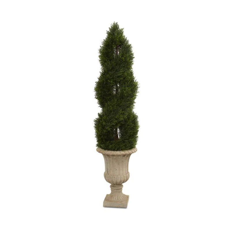 5' Double Pond Cypress Artificial Plant