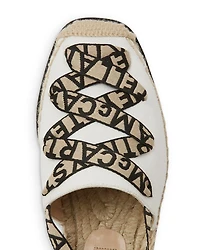 Women's Gaia Platform Ankle Wrap Espadrilles