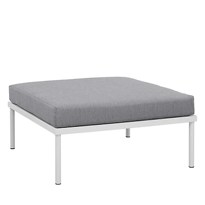 Modway Harmony Outdoor Patio Aluminum Ottoman