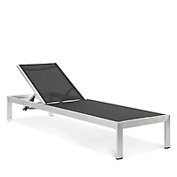 Modway Shore Outdoor Patio Aluminum Mesh Chaise