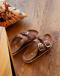 Women's Arizona Big Buckle Slide Sandals