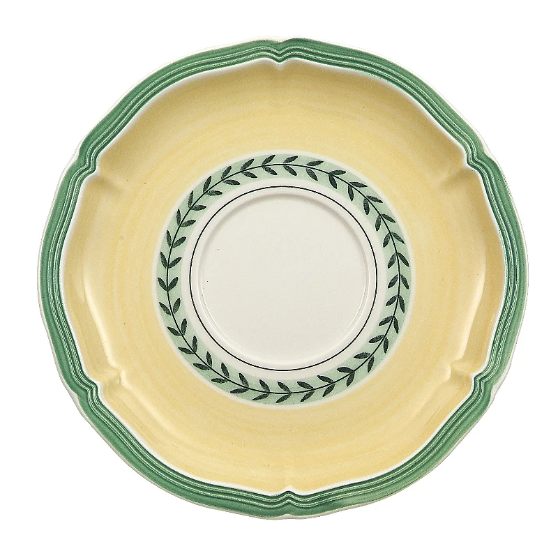 Villeroy & Boch French Garden Fleurence Breakfast Saucer