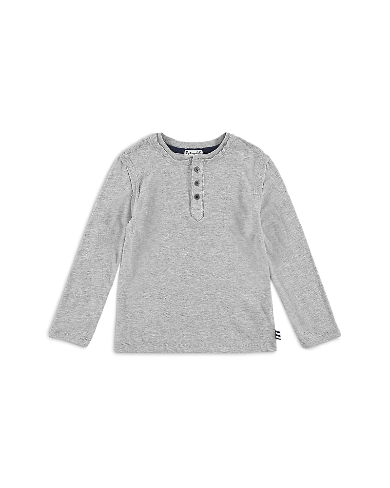 Splendid Boys' Henley Shirt - Little Kid
