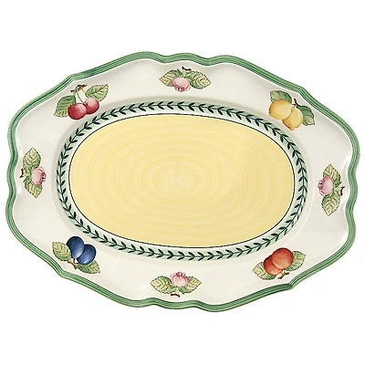 Villeroy & Boch French Garden Fleurence Platter, 14.5