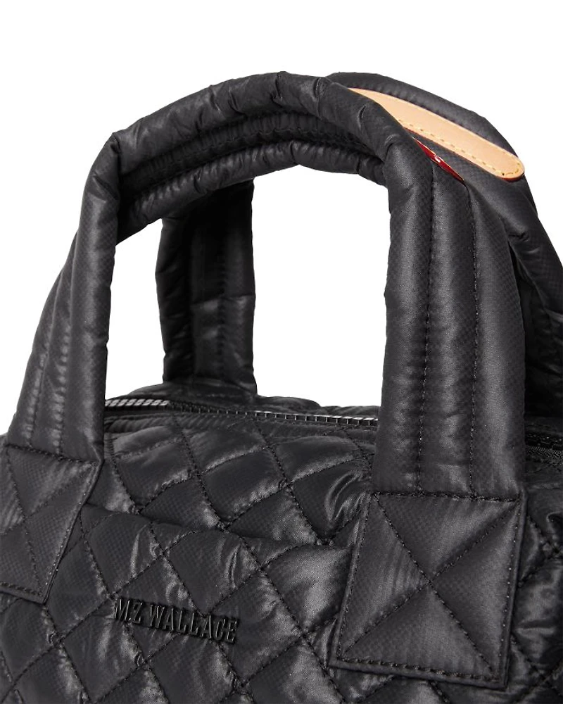 Sutton Small Deluxe Top Handle Bag