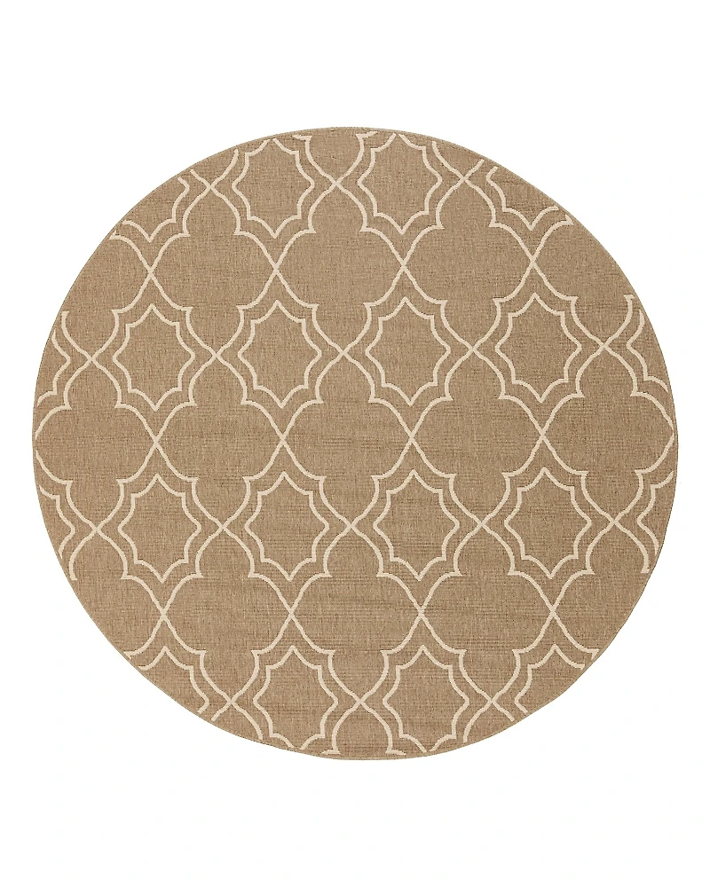 Livabliss Alfresco Alf A Round Area Rug
