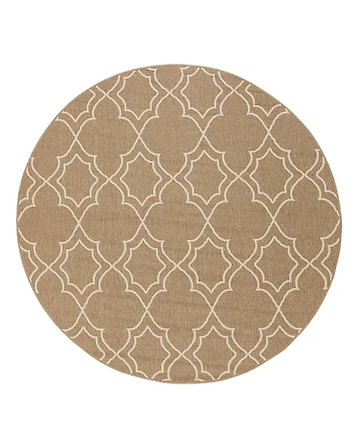 Livabliss Alfresco Alf A Round Area Rug