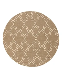 Livabliss Alfresco Alf A Round Area Rug