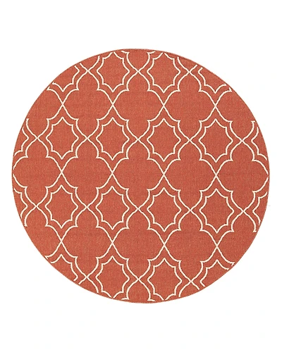Livabliss Alfresco Alf A Round Area Rug