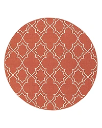 Livabliss Alfresco Alf A Round Area Rug