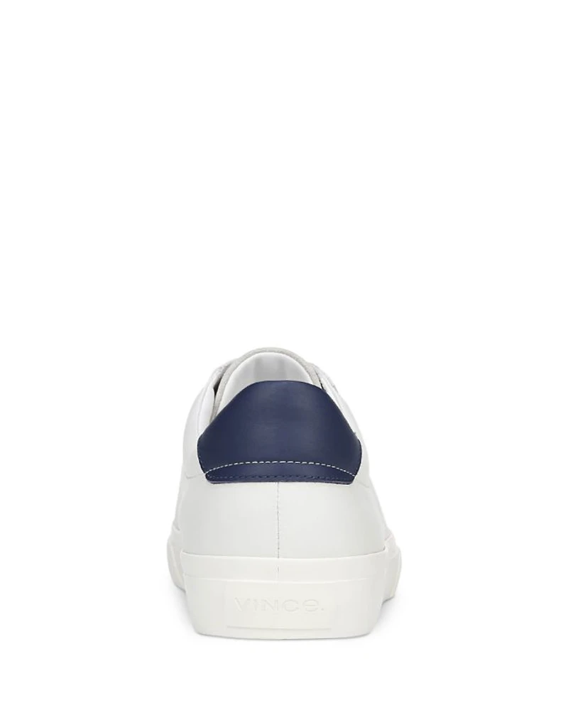 Men's Fulton Leather & Suede Low Top Lace Up Sneakers