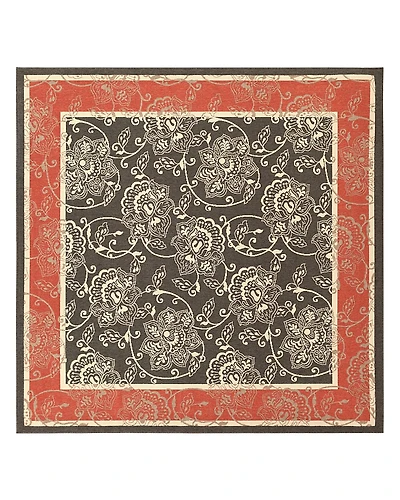 Livabliss Alfresco Alf B Square Area Rug, 7'3 x 7'3