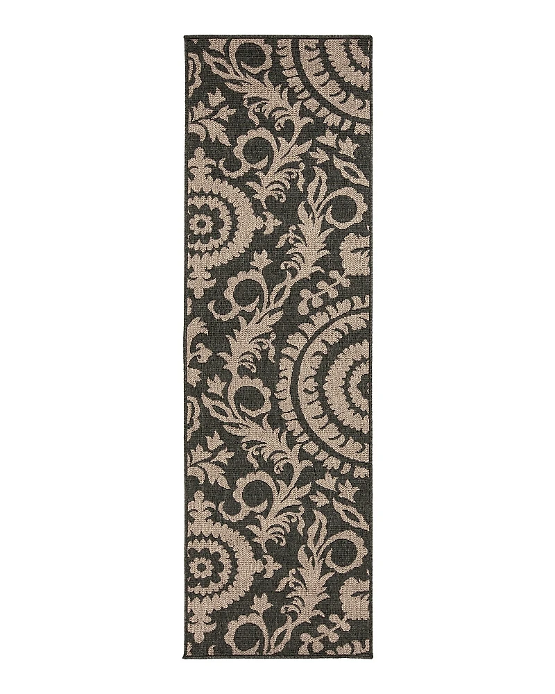 Livabliss Alfresco Alf D Runner Area Rug, 2'5 x 11'10