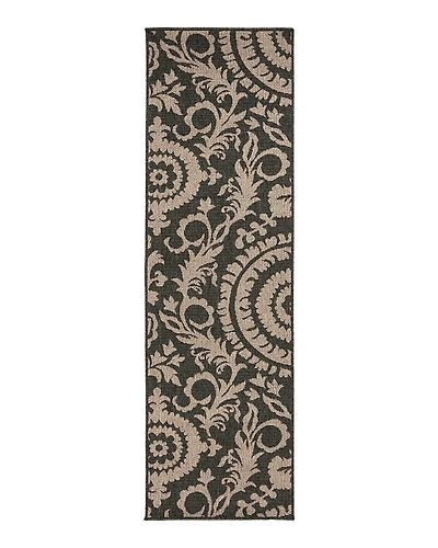 Livabliss Alfresco Alf D Runner Area Rug, 2'5 x 11'10