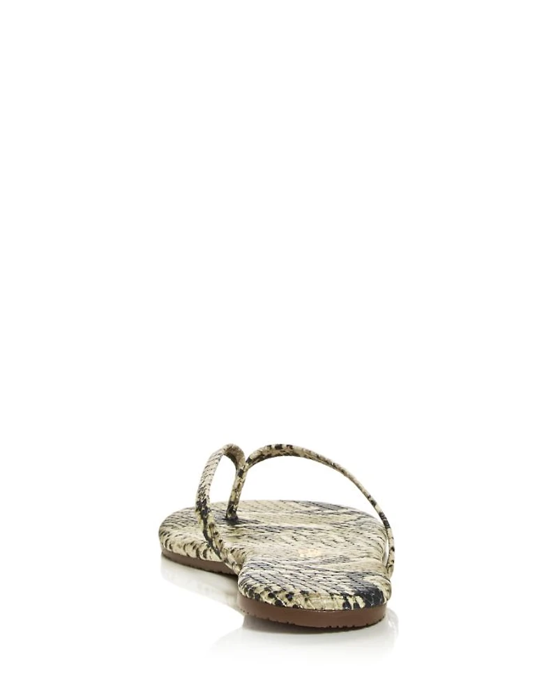 Women's Studio Exotic Flip Flops