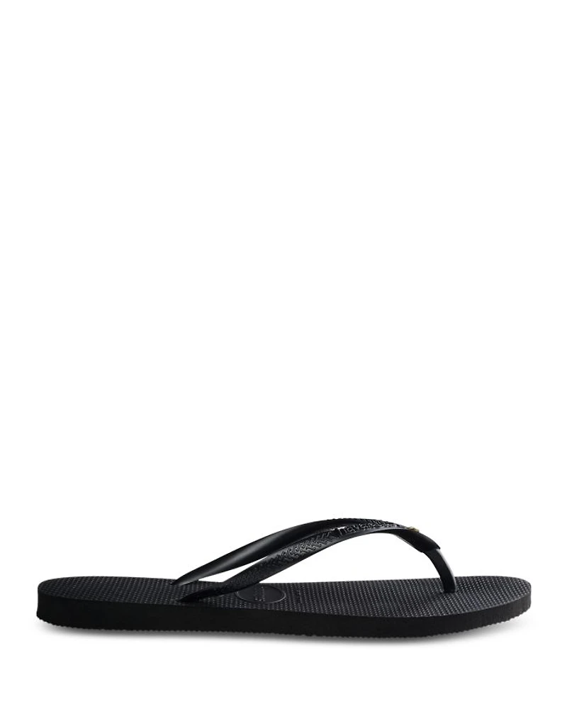 Women's Slim Crystal II Flip Flop Sandals