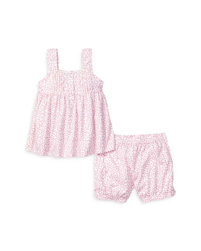 Girls' Charlotte Sleep Shorts Set - Baby, Little Kid, Big Kid
