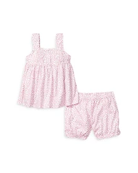Girls' Charlotte Sleep Shorts Set - Baby, Little Kid, Big Kid