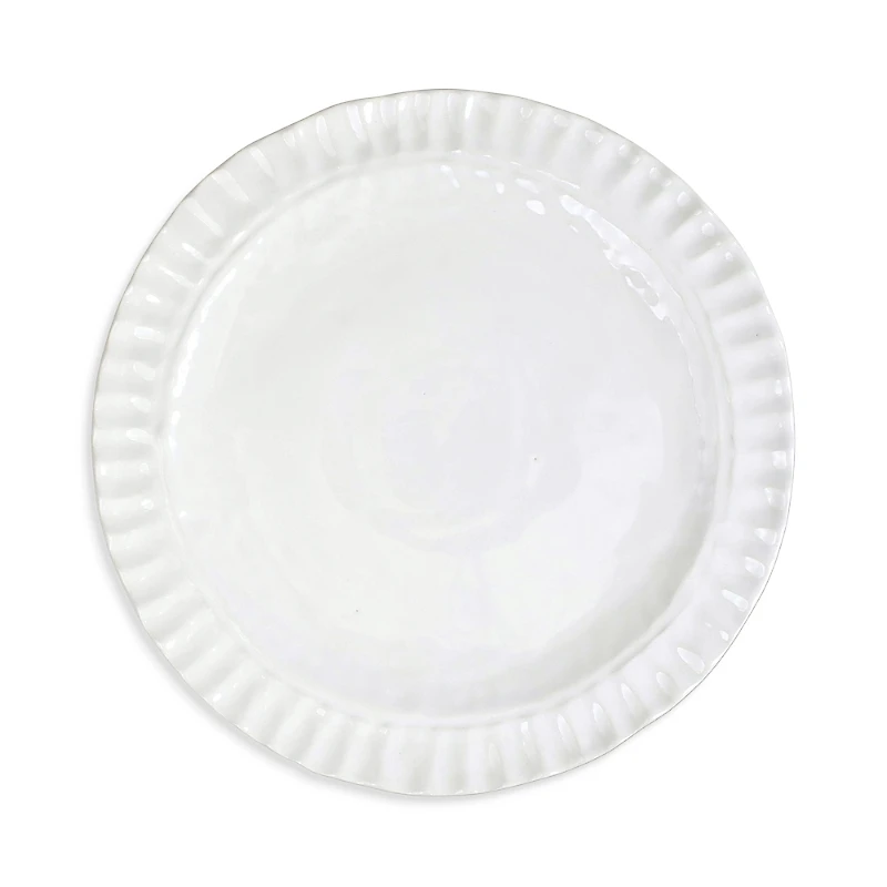 Vietri Pietra Serena Dinner Plate