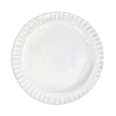 Vietri Pietra Serena Dinner Plate